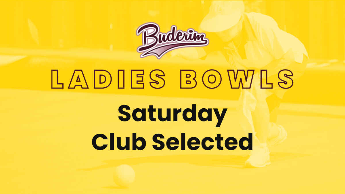 Buderim Bowls Saturday Club Selected