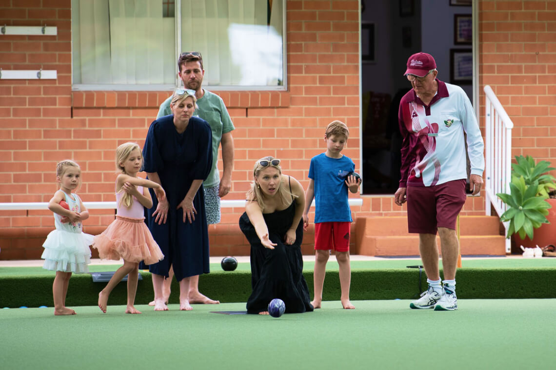 Family friendly & Community Focused - Buderim Bowls