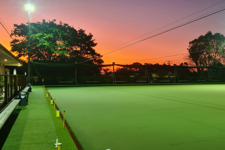 Lighting for nights - Buderim Bowls