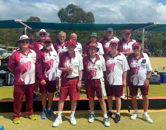 Buderim Men Pennants