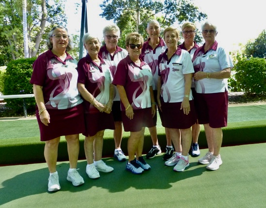 Buderim Woman Pennants